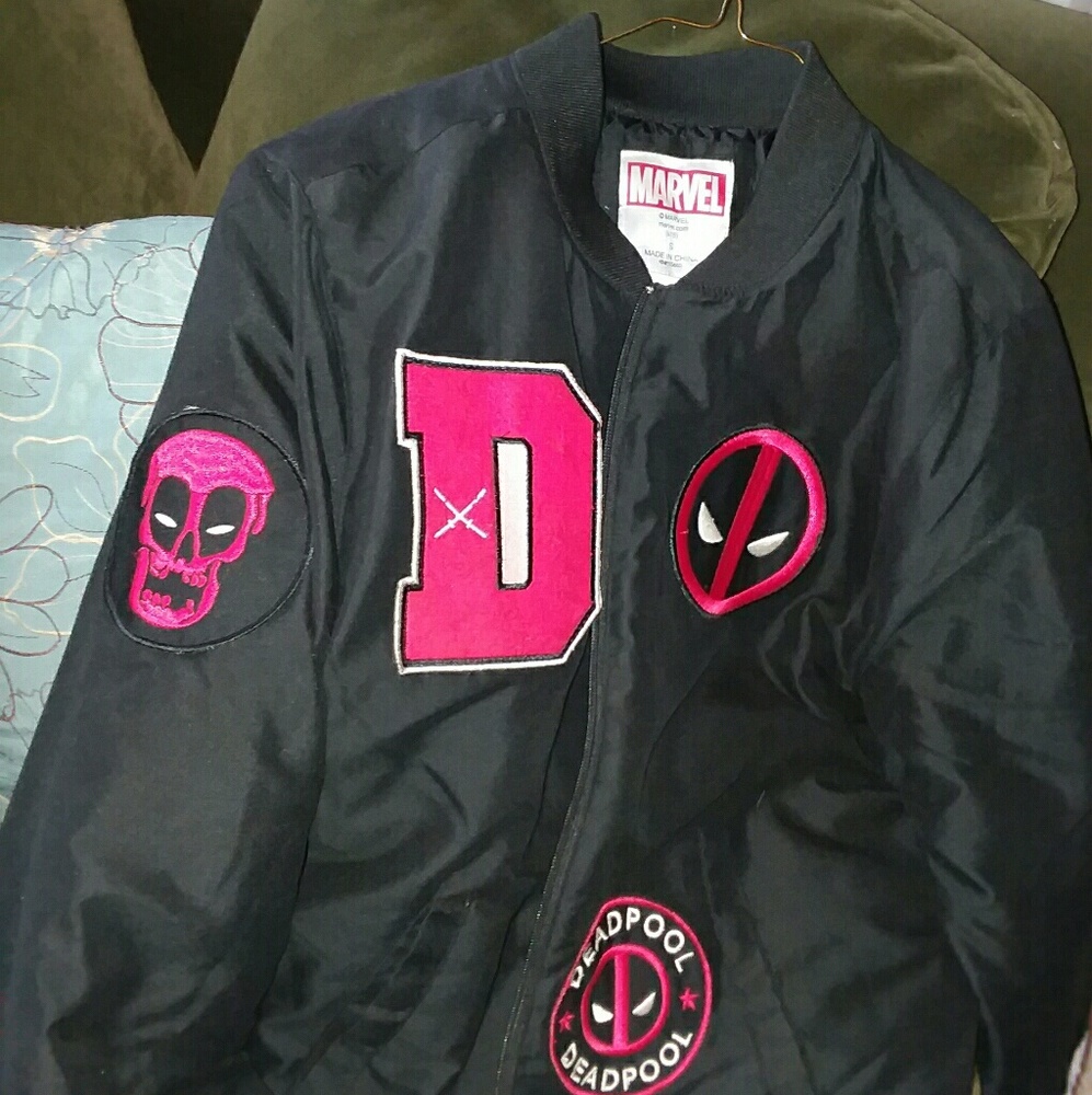 Deadpool Bomber Jacket